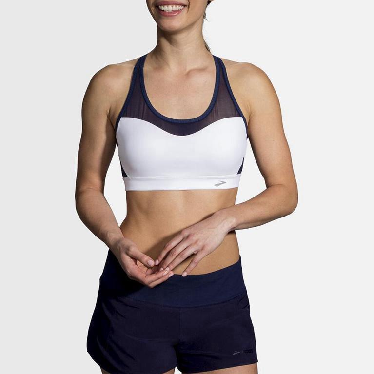 Brooks Fastforward Crossback - Run Bra Mujer - Blancas (AP7341896)